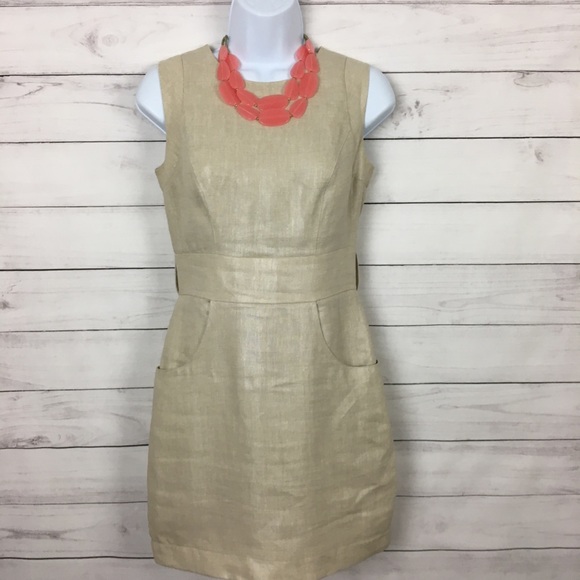 Tart Dresses & Skirts - TART Penny Beige Dress XS
